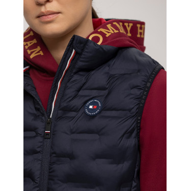 Ärmellose Steppweste Tommy Hilfiger Equestrian Maine Puffer Damen Ärmellose Steppweste Tommy Hilfiger Equestrian Maine Puffer Damen