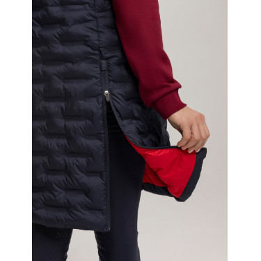 Ärmellose Steppweste Tommy Hilfiger Equestrian Maine Puffer Damen Ärmellose Steppweste Tommy Hilfiger Equestrian Maine Puffer Damen