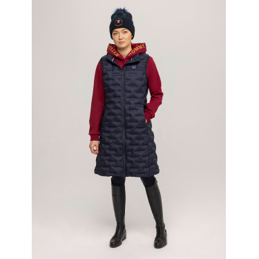 Ärmellose Steppweste Tommy Hilfiger Equestrian Maine Puffer Damen Ärmellose Steppweste Tommy Hilfiger Equestrian Maine Puffer Damen