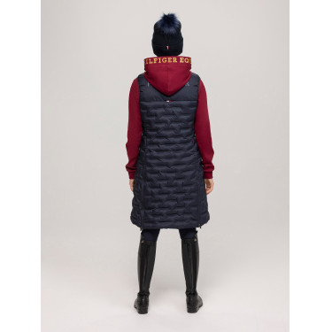 Ärmellose Steppweste Tommy Hilfiger Equestrian Maine Puffer Damen Ärmellose Steppweste Tommy Hilfiger Equestrian Maine Puffer Damen