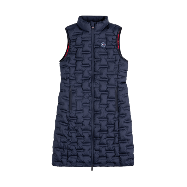Ärmellose Steppweste Tommy Hilfiger Equestrian Maine Puffer Damen Ärmellose Steppweste Tommy Hilfiger Equestrian Maine Puffer Damen