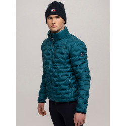 Daunenjacke Tommy Hilfiger Equestrian Charleston Herren Türkis Blau