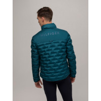 Daunenjacke Tommy Hilfiger Equestrian Charleston Herren Türkis Blau Daunenjacke Tommy Hilfiger Equestrian Charleston Herren Türkis Blau