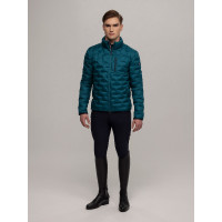 Daunenjacke Tommy Hilfiger Equestrian Charleston Herren Türkis Blau Daunenjacke Tommy Hilfiger Equestrian Charleston Herren Türkis Blau