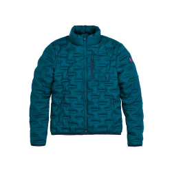 Daunenjacke Tommy Hilfiger Equestrian Charleston Herren Türkis Blau