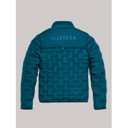 Daunenjacke Tommy Hilfiger Equestrian Charleston Herren Türkis Blau