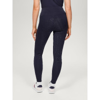 Tommy Hilfiger Equestrian Amber High-Waist Vollbesatz Damen Reitleggings Marineblau