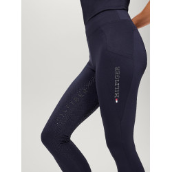Tommy Hilfiger Equestrian Amber High-Waist Vollbesatz Damen Reitleggings Marineblau Tommy Hilfiger Equestrian Amber High-Waist Vollbesatz Damen Reitleggings Marineblau
