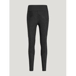 Damenreitleggings Tommy Hilfiger Equestrian Devon Full Grip Schwarz
