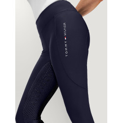 Damenreitleggings Tommy Hilfiger Equestrian Devon Full Grip Marineblau