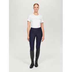 Damenreitleggings Tommy Hilfiger Equestrian Devon Full Grip Marineblau