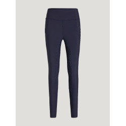 Damenreitleggings Tommy Hilfiger Equestrian Devon Full Grip Marineblau