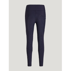 Damenreitleggings Tommy Hilfiger Equestrian Devon Full Grip Marineblau