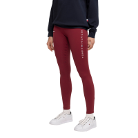 Tommy Hilfiger Equestrian Elmira Winter-Leggings Damen mit Vollbesatz Rot Tommy Hilfiger Equestrian Elmira Winter-Leggings Damen mit Vollbesatz Rot