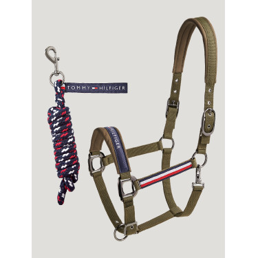 Halfter und Führstrick Tommy Hilfiger Equestrian Yale