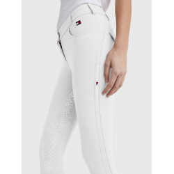 Klassische Damenreithose Tommy Hilfiger Equestrian Weiß Wei&amp;amp;amp;amp;amp;amp;szlig;