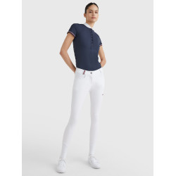 Klassische Damenreithose Tommy Hilfiger Equestrian Weiß Wei&amp;amp;amp;amp;amp;amp;szlig;