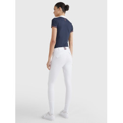 Klassische Damenreithose Tommy Hilfiger Equestrian Weiß Wei&amp;amp;amp;amp;amp;amp;szlig;