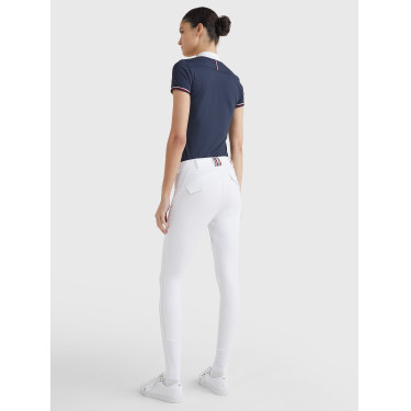 Klassische Damenreithose Tommy Hilfiger Equestrian Weiß Wei&amp;amp;amp;amp;amp;amp;szlig;