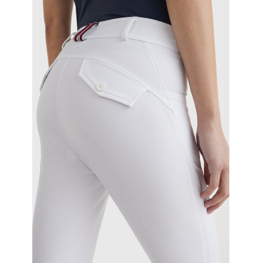 Klassische Damenreithose Tommy Hilfiger Equestrian Weiß Wei&amp;amp;amp;amp;amp;amp;szlig;