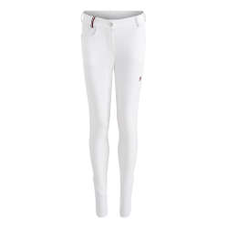 Klassische Damenreithose Tommy Hilfiger Equestrian Weiß Wei&amp;amp;amp;amp;amp;amp;szlig;
