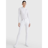 Tommy Hilfiger Equestrian Classic Damenreithose mit Kniegrip Beige