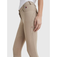 Tommy Hilfiger Equestrian Classic Damenreithose mit Kniegrip Beige