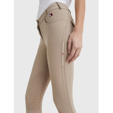 Tommy Hilfiger Equestrian Classic Damenreithose mit Kniegrip Beige Tommy Hilfiger Equestrian Classic Damenreithose mit Kniegrip Beige