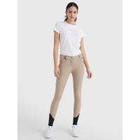 Tommy Hilfiger Equestrian Classic Damenreithose mit Kniegrip Beige