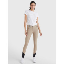 Tommy Hilfiger Equestrian Classic Damenreithose mit Kniegrip Beige Tommy Hilfiger Equestrian Classic Damenreithose mit Kniegrip Beige