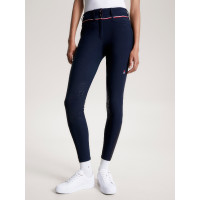 Tommy Hilfiger Equestrian Geneva Damenreithose mit Kniegrip Marineblau