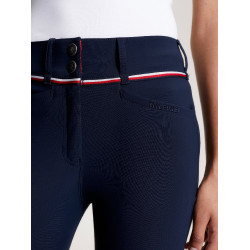 Tommy Hilfiger Equestrian Geneva Damenreithose mit Kniegrip Marineblau Tommy Hilfiger Equestrian Geneva Damenreithose mit Kniegrip Marineblau