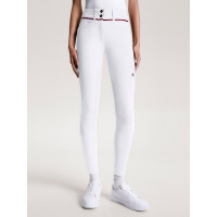 Tommy Hilfiger Equestrian Geneva Damenreithose mit Kniegrip Weiß Wei&amp;amp;amp;amp;amp;szlig;