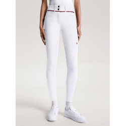 Tommy Hilfiger Equestrian Geneva Damenreithose mit Kniegrip Weiß Wei&amp;amp;amp;amp;amp;szlig;
