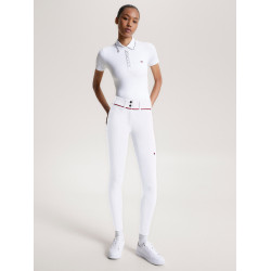 Tommy Hilfiger Equestrian Geneva Damenreithose mit Kniegrip Weiß Wei&amp;amp;amp;amp;amp;szlig;
