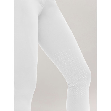 Tommy Hilfiger Equestrian Geneva Damenreithose mit Kniegrip Weiß Wei&amp;amp;amp;amp;amp;szlig;