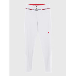 Tommy Hilfiger Equestrian Geneva Damenreithose mit Kniegrip Weiß Wei&amp;amp;amp;amp;amp;szlig;