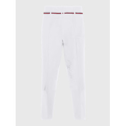 Tommy Hilfiger Equestrian Geneva Damenreithose mit Kniegrip Weiß Wei&amp;amp;amp;amp;amp;szlig;