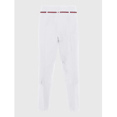 Tommy Hilfiger Equestrian Geneva Damenreithose mit Kniegrip Weiß Wei&amp;amp;amp;amp;amp;szlig;