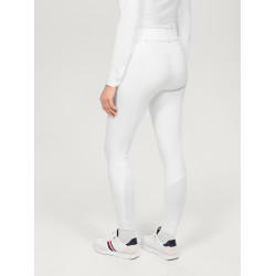 Tommy Hilfiger Equestrian Helena Damenreithose mit Kniebesatz Weiß Weiß Tommy Hilfiger Equestrian Helena Damenreithose mit Kniebesatz Weiß Weiß