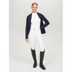 Tommy Hilfiger Equestrian Helena Damenreithose mit Kniebesatz Weiß Weiß Tommy Hilfiger Equestrian Helena Damenreithose mit Kniebesatz Weiß Weiß