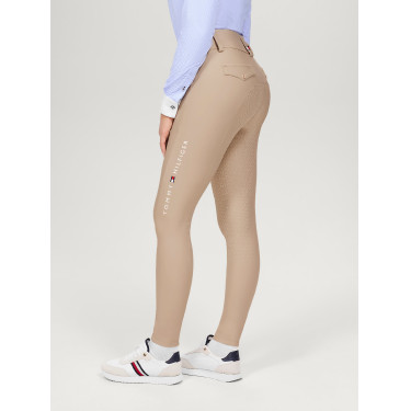 Tommy Hilfiger Equestrian Highland Hybrid Damen-Vollbesatzreithose Tommy Hilfiger Equestrian Highland Hybrid Damen-Vollbesatzreithose
