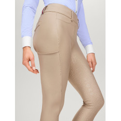 Tommy Hilfiger Equestrian Highland Hybrid Damen-Vollbesatzreithose Beige Saison Tommy Hilfiger Equestrian Highland Hybrid Damen-Vollbesatzreithose Beige Saison