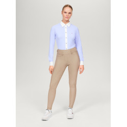 Tommy Hilfiger Equestrian Highland Hybrid Damen-Vollbesatzreithose Beige Saison Tommy Hilfiger Equestrian Highland Hybrid Damen-Vollbesatzreithose Beige Saison