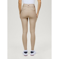 Tommy Hilfiger Equestrian Highland Hybrid Damenreithose mit Kniebesatz Beige Saison