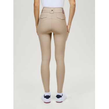 Tommy Hilfiger Equestrian Highland Hybrid Damenreithose mit Kniebesatz Tommy Hilfiger Equestrian Highland Hybrid Damenreithose mit Kniebesatz