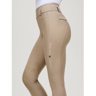 Tommy Hilfiger Equestrian Highland Hybrid Damenreithose mit Kniebesatz Tommy Hilfiger Equestrian Highland Hybrid Damenreithose mit Kniebesatz