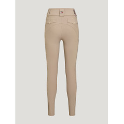 Tommy Hilfiger Equestrian Highland Hybrid Damenreithose mit Kniebesatz Beige Saison Tommy Hilfiger Equestrian Highland Hybrid Damenreithose mit Kniebesatz Beige Saison