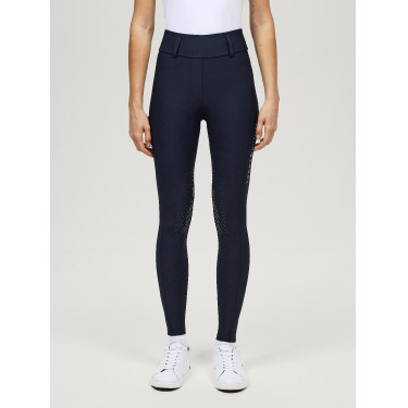 Tommy Hilfiger Equestrian Highland Hybrid Damenreithose mit Kniebesatz Tommy Hilfiger Equestrian Highland Hybrid Damenreithose mit Kniebesatz