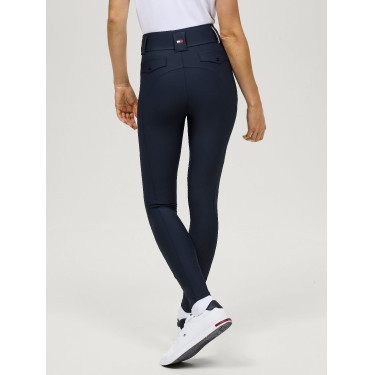 Tommy Hilfiger Equestrian Highland Hybrid Damenreithose mit Kniebesatz Tommy Hilfiger Equestrian Highland Hybrid Damenreithose mit Kniebesatz